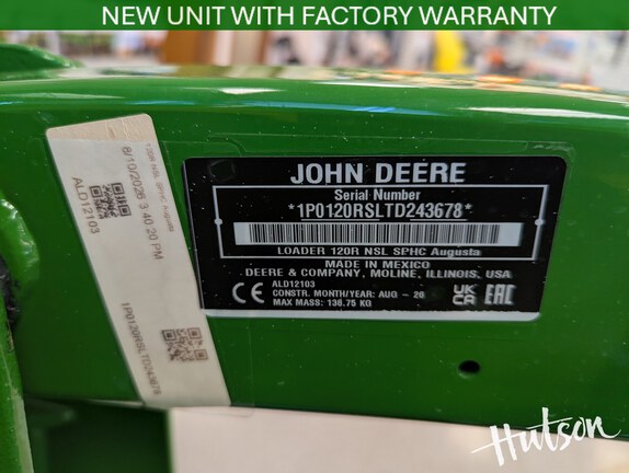 Photo of 2027 John Deere 1R 25