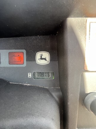 2007 John Deere XUV 850D GREEN