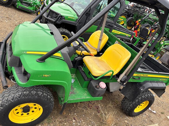 Photo of 2007 John Deere XUV 850D GREEN