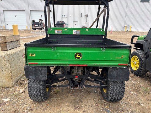 2007 John Deere XUV 850D GREEN