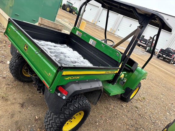 2007 John Deere XUV 850D GREEN