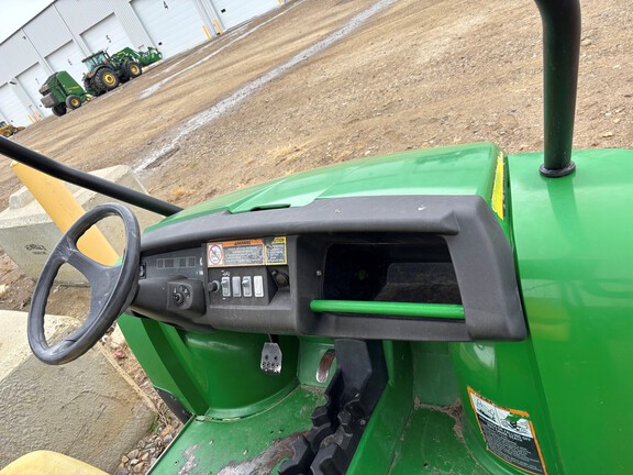 2007 John Deere XUV 850D GREEN