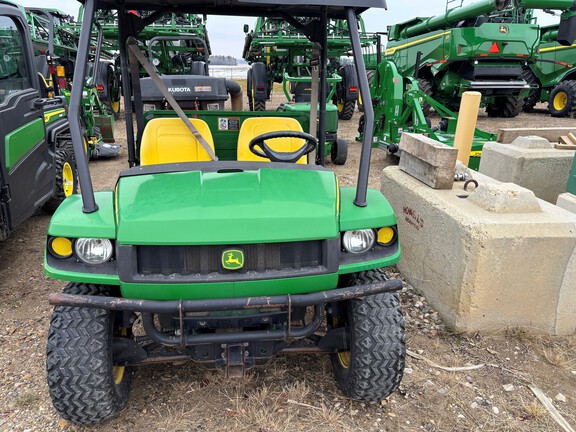 2007 John Deere XUV 850D GREEN
