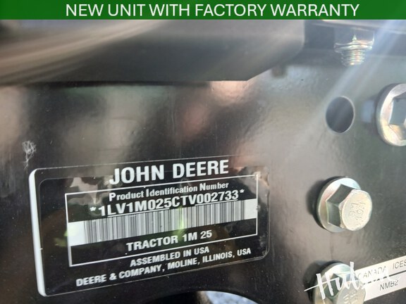 Photo of 2027 John Deere 1M 25