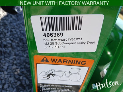 Photo of 2027 John Deere 1M 25