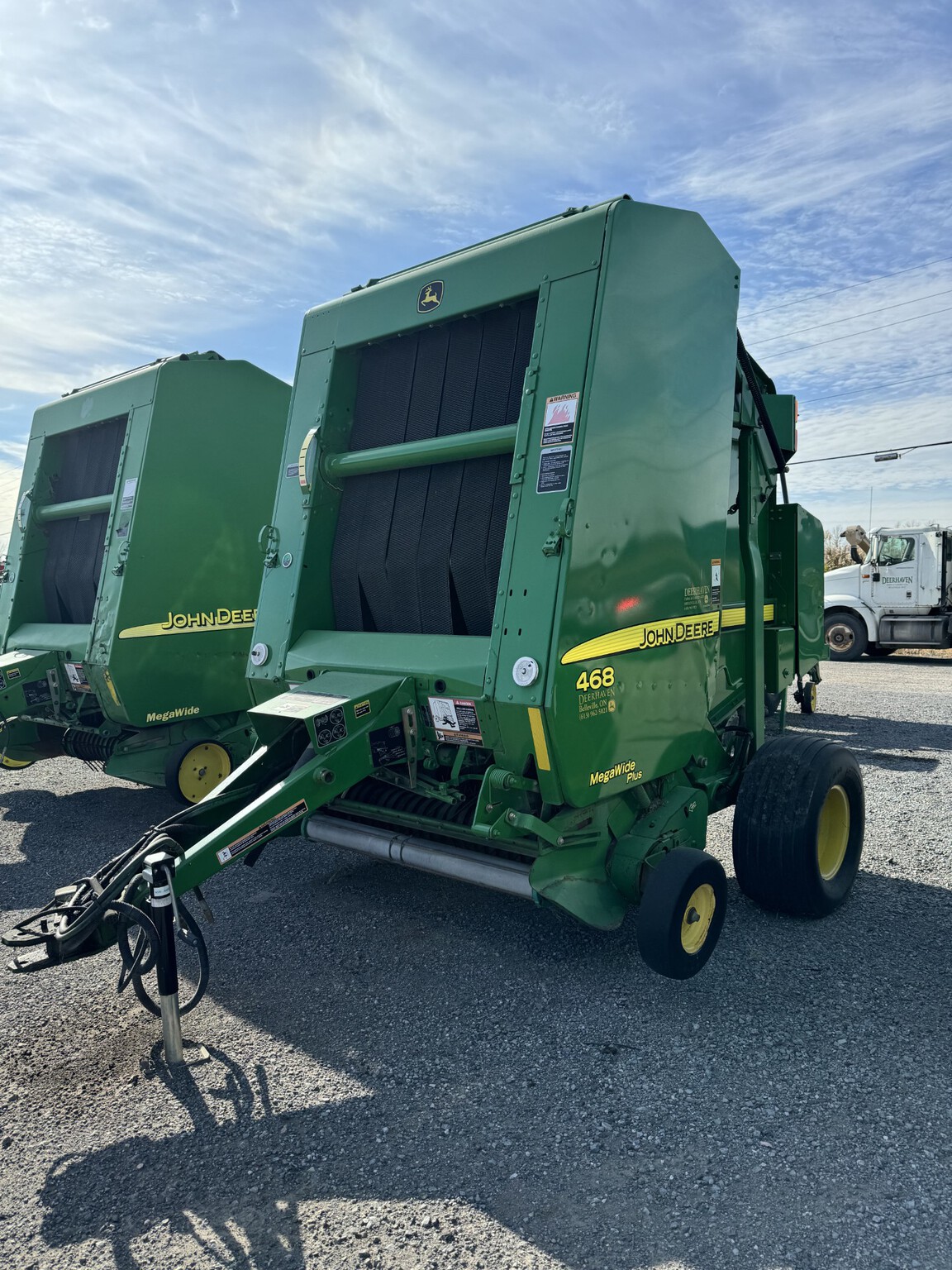 2010 John Deere 468 Image 1