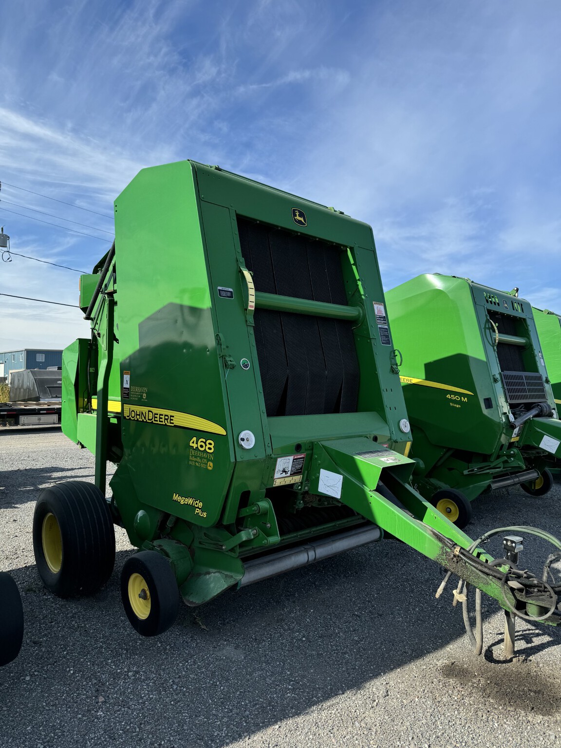 2010 John Deere 468 Image 2