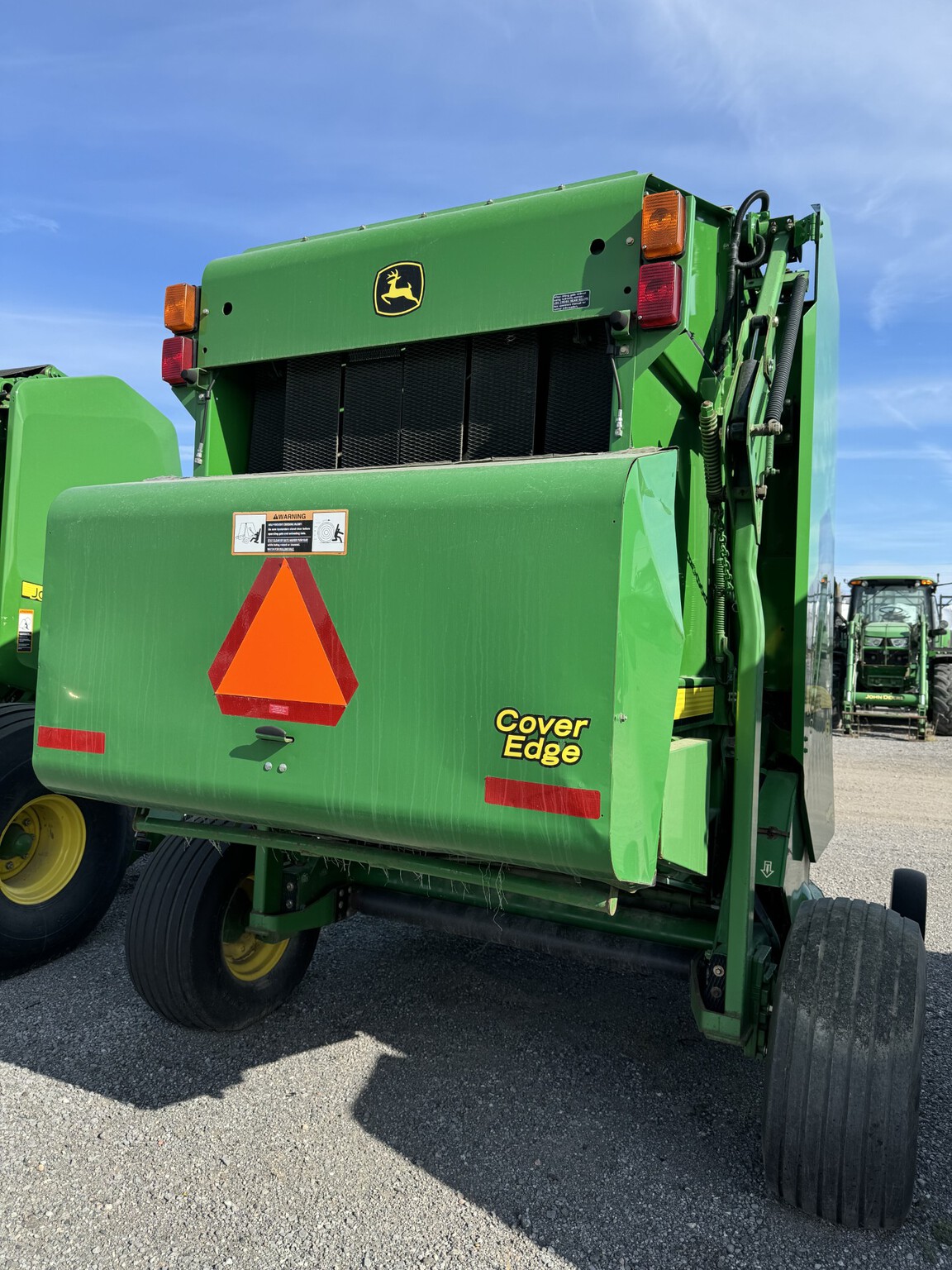2010 John Deere 468 Image 3