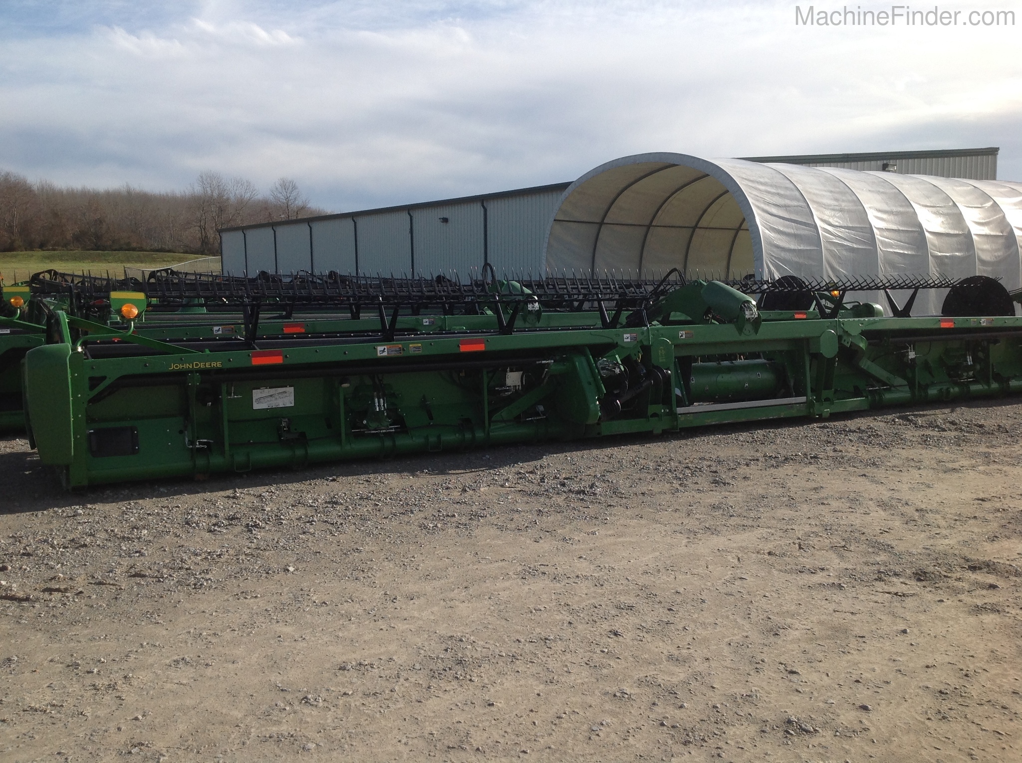 2016 John Deere 640FD Image 4