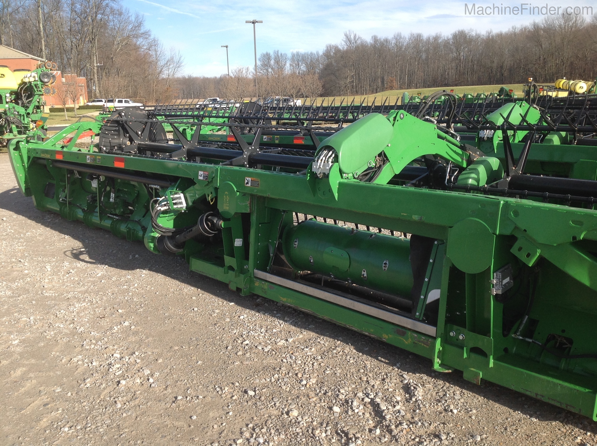 2016 John Deere 640FD Image 5