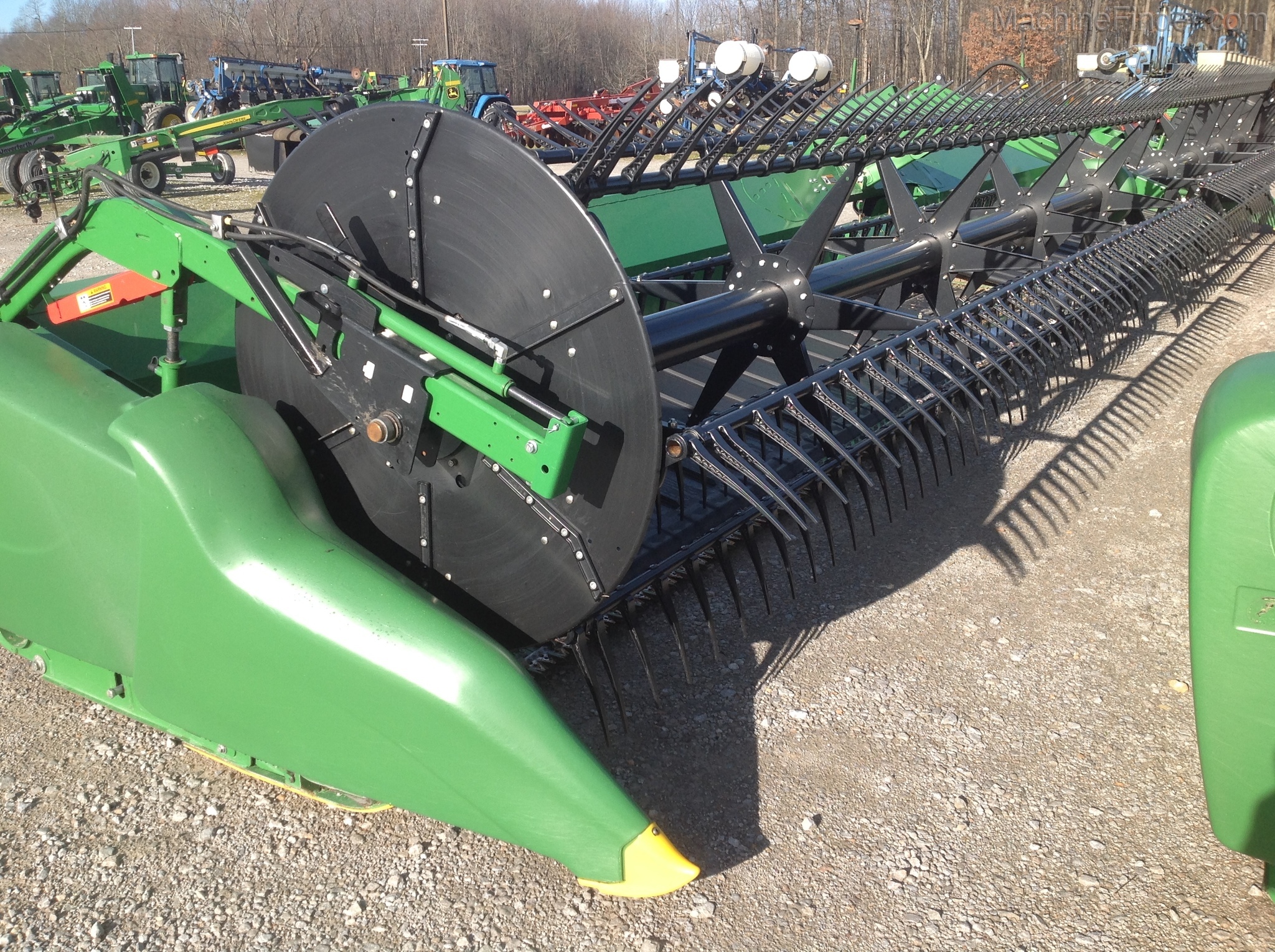 2016 John Deere 640FD Image 2