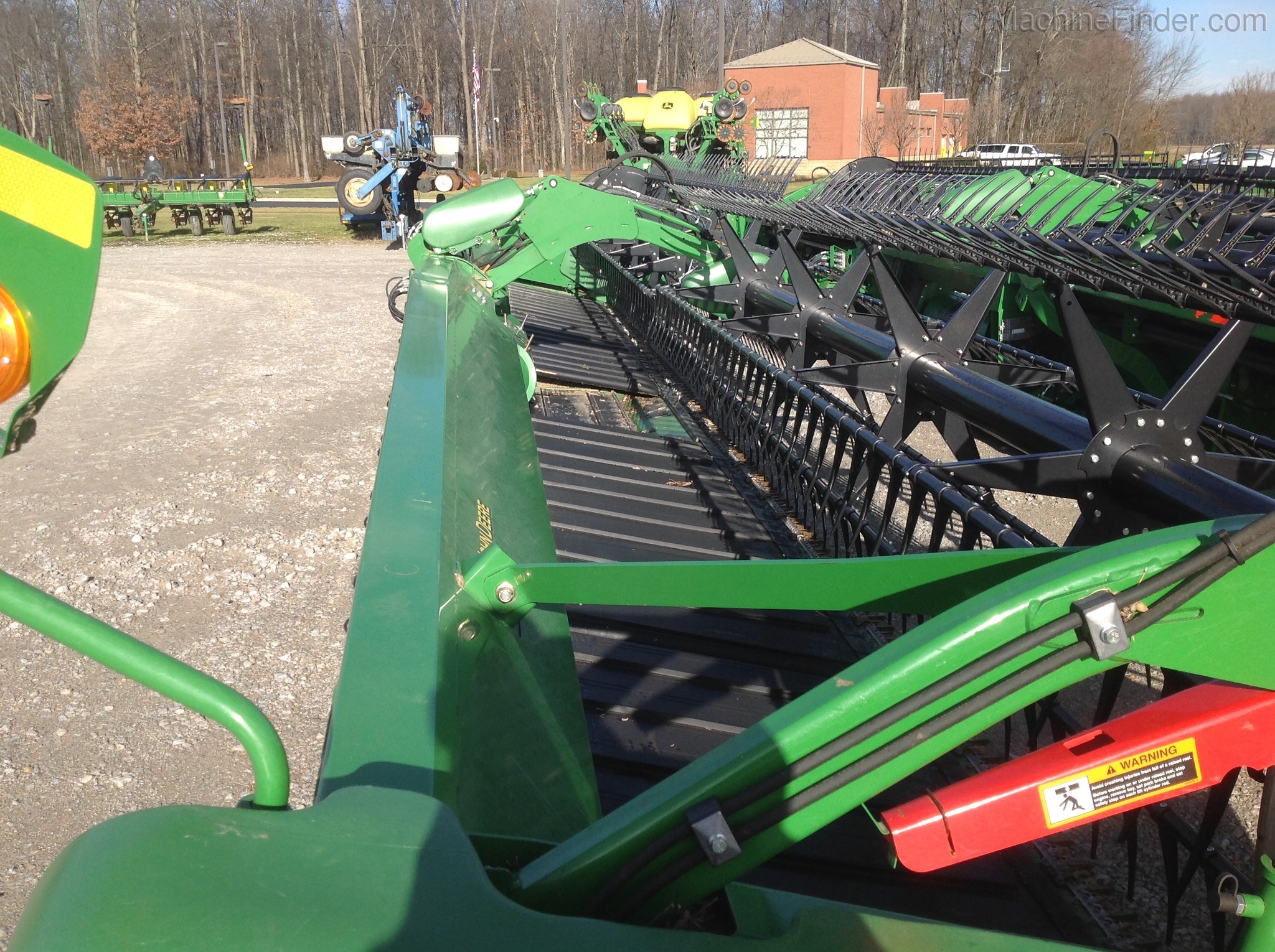 2016 John Deere 640FD Image 6