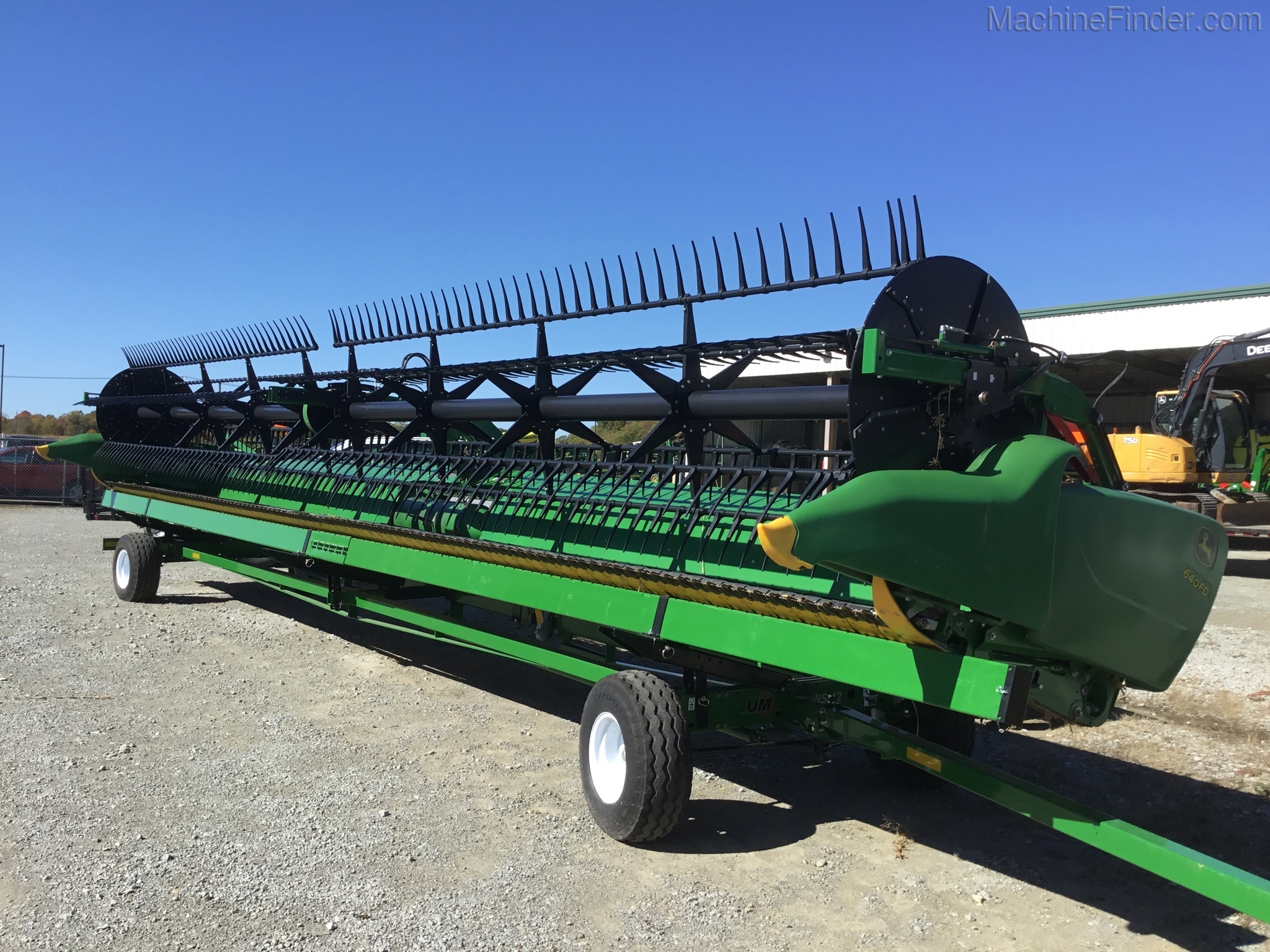 2016 John Deere 640FD Image 1