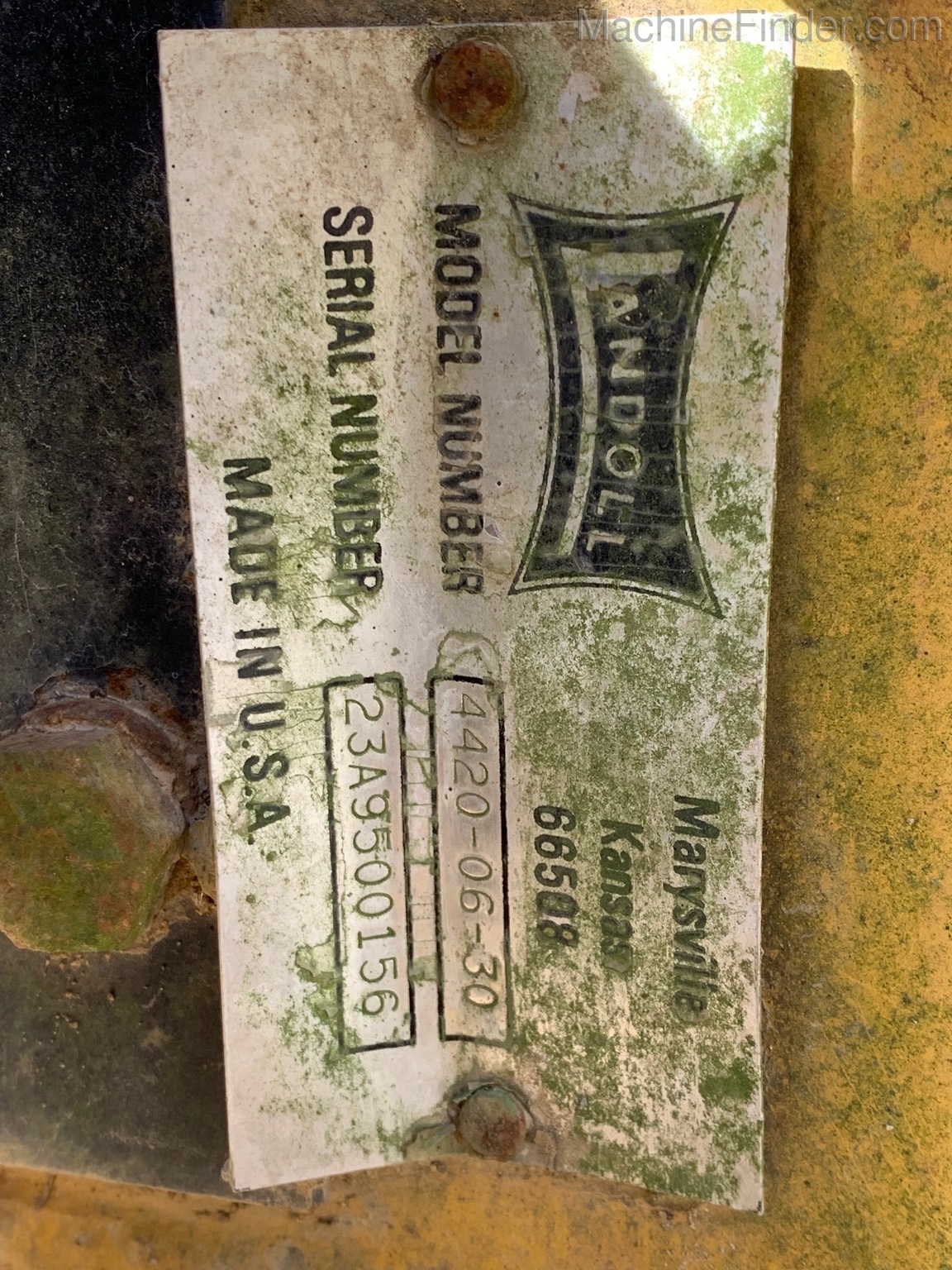 Landoll 4420 Image 11