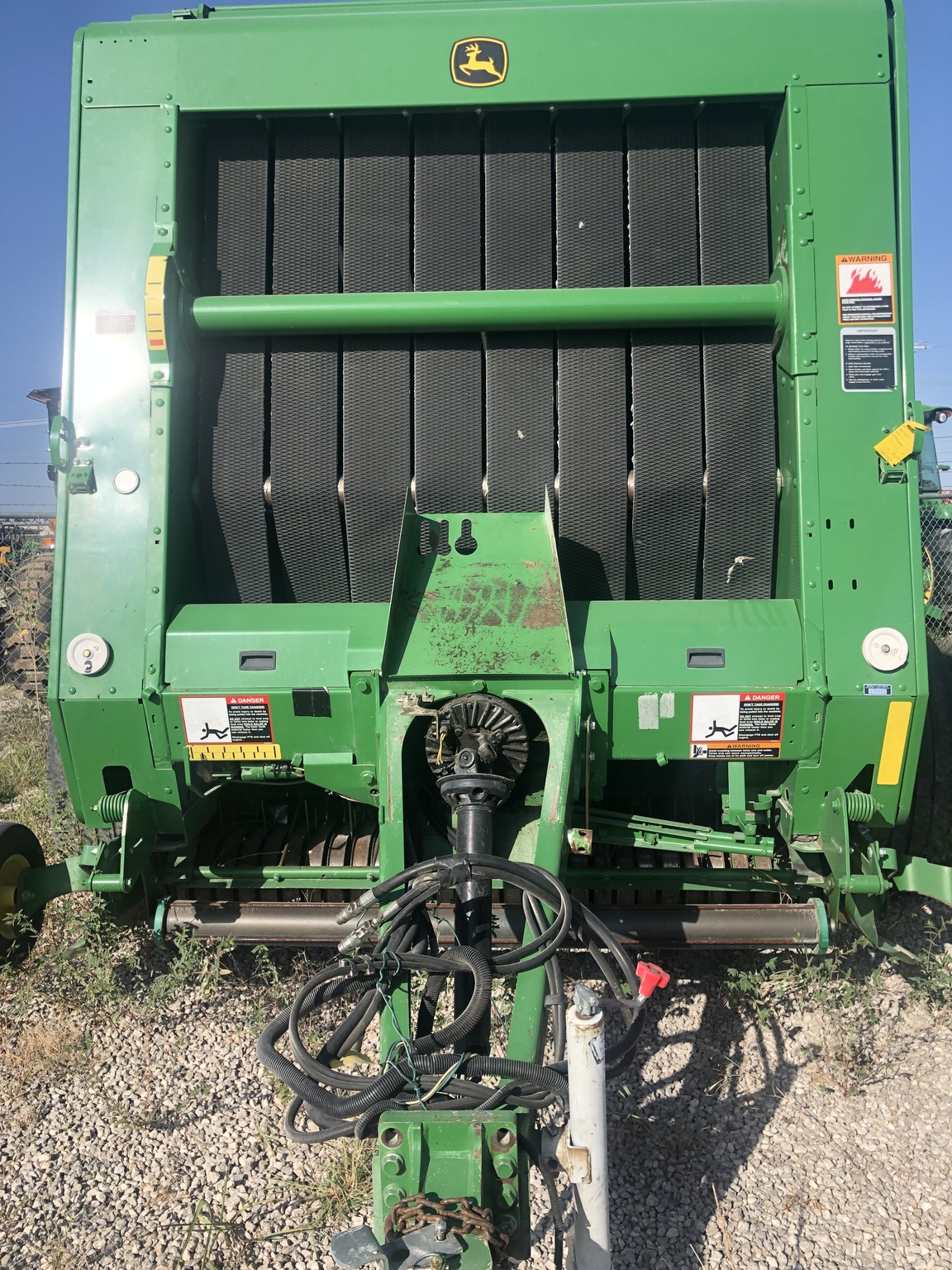 2014 John Deere 569 Image 2