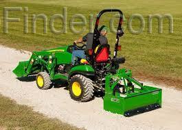 2020 John Deere 1023E Tractor Package Image 3