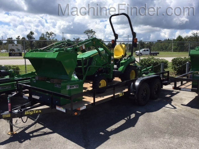 2020 John Deere 1023E Tractor Package Image 1