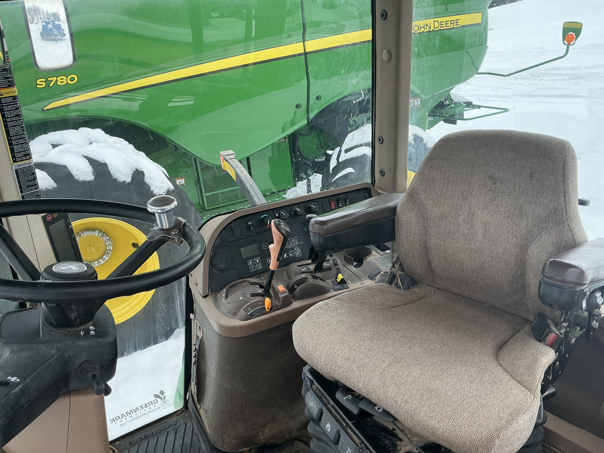 2004 John Deere 7820 Image 9