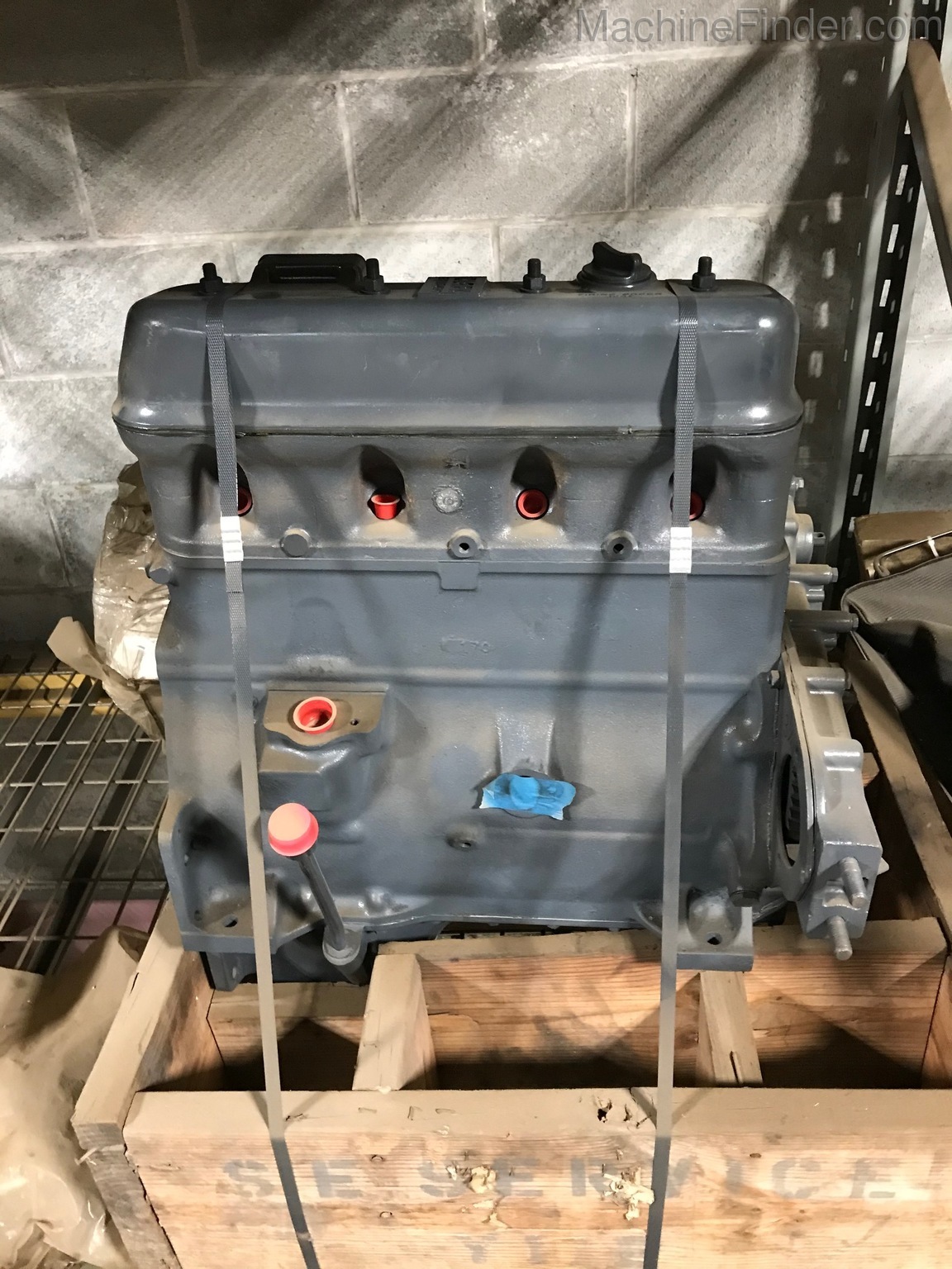 2000 John Deere D155 RB WAKESHAU Image 1