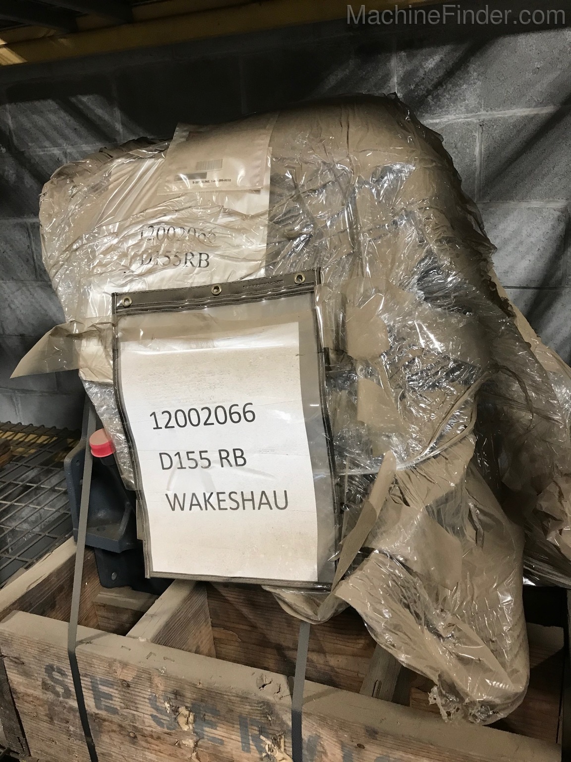 2000 John Deere D155 RB WAKESHAU Image 2