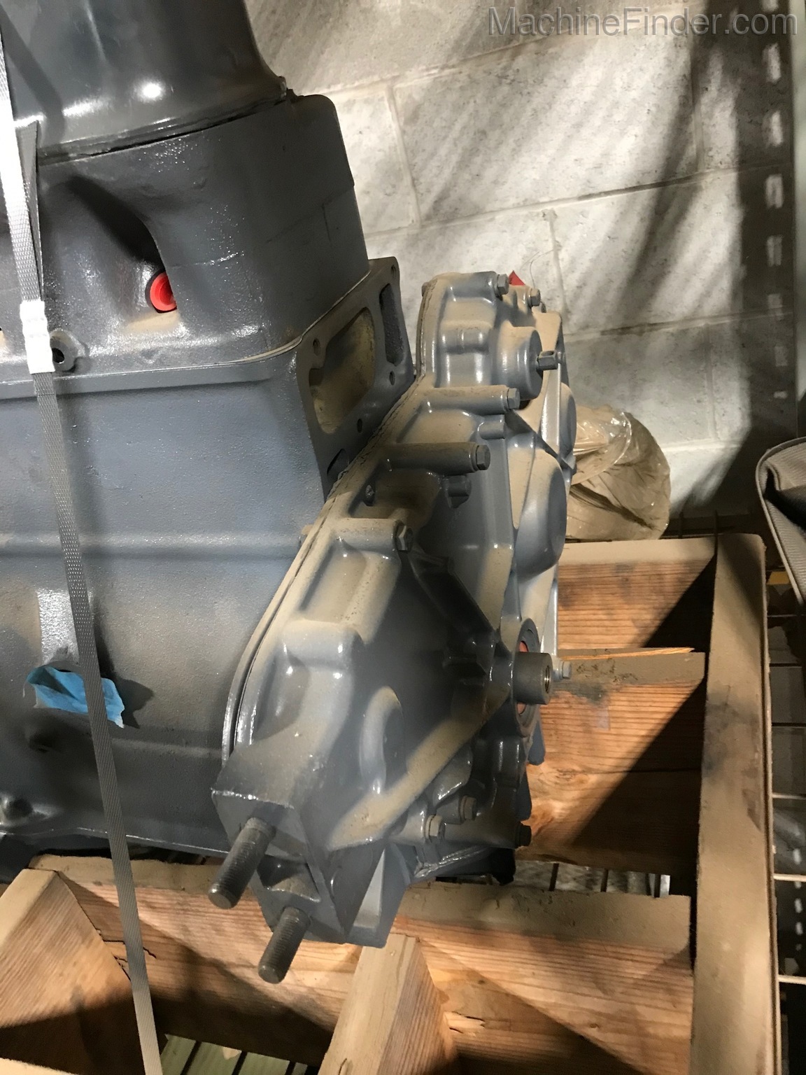 2000 John Deere D155 RB WAKESHAU Image 3