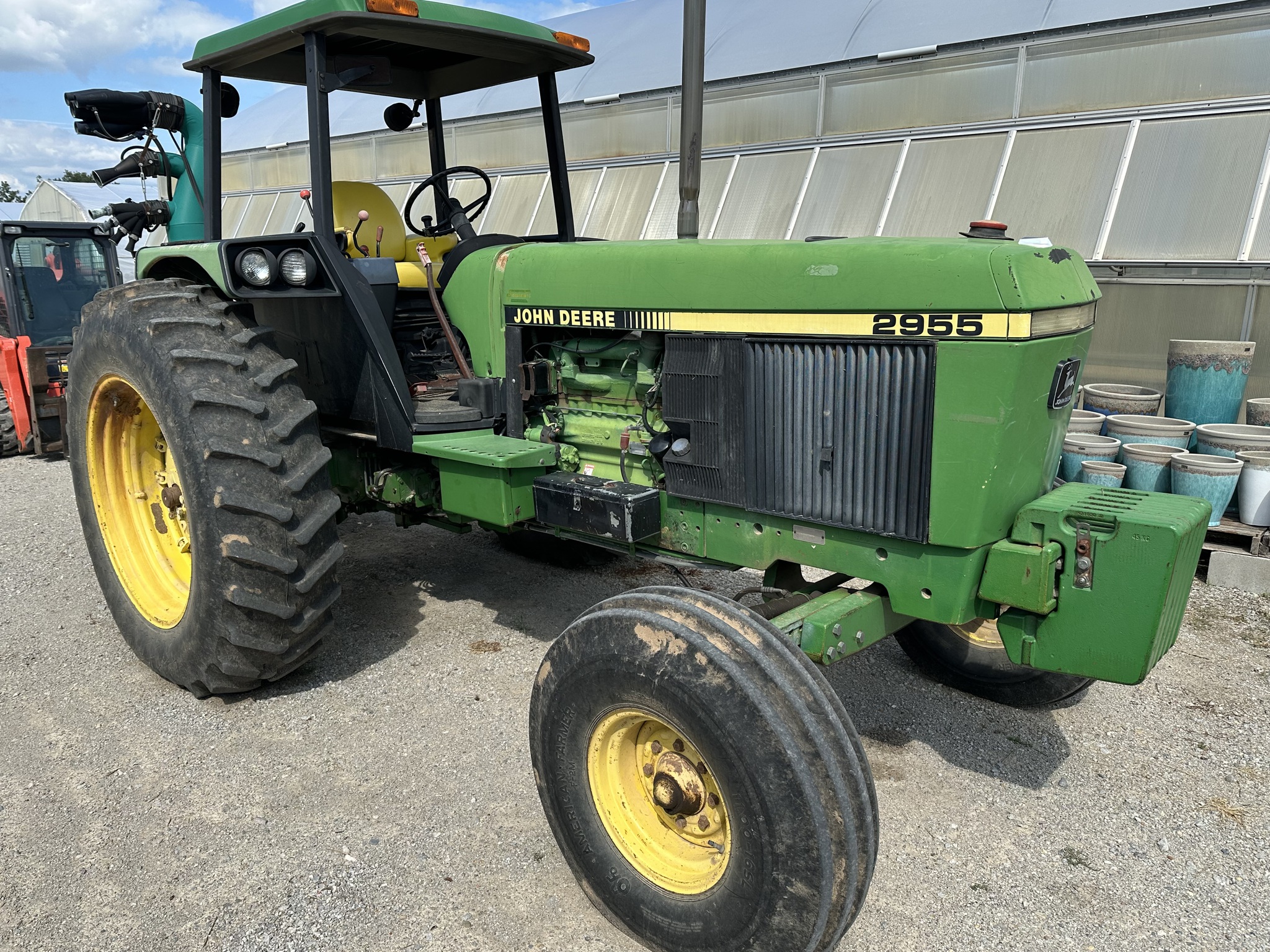 1991 John Deere 2955 Image 1
