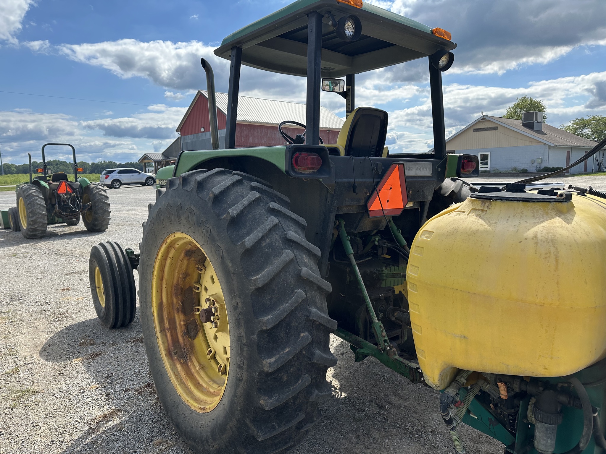 1991 John Deere 2955 Image 4