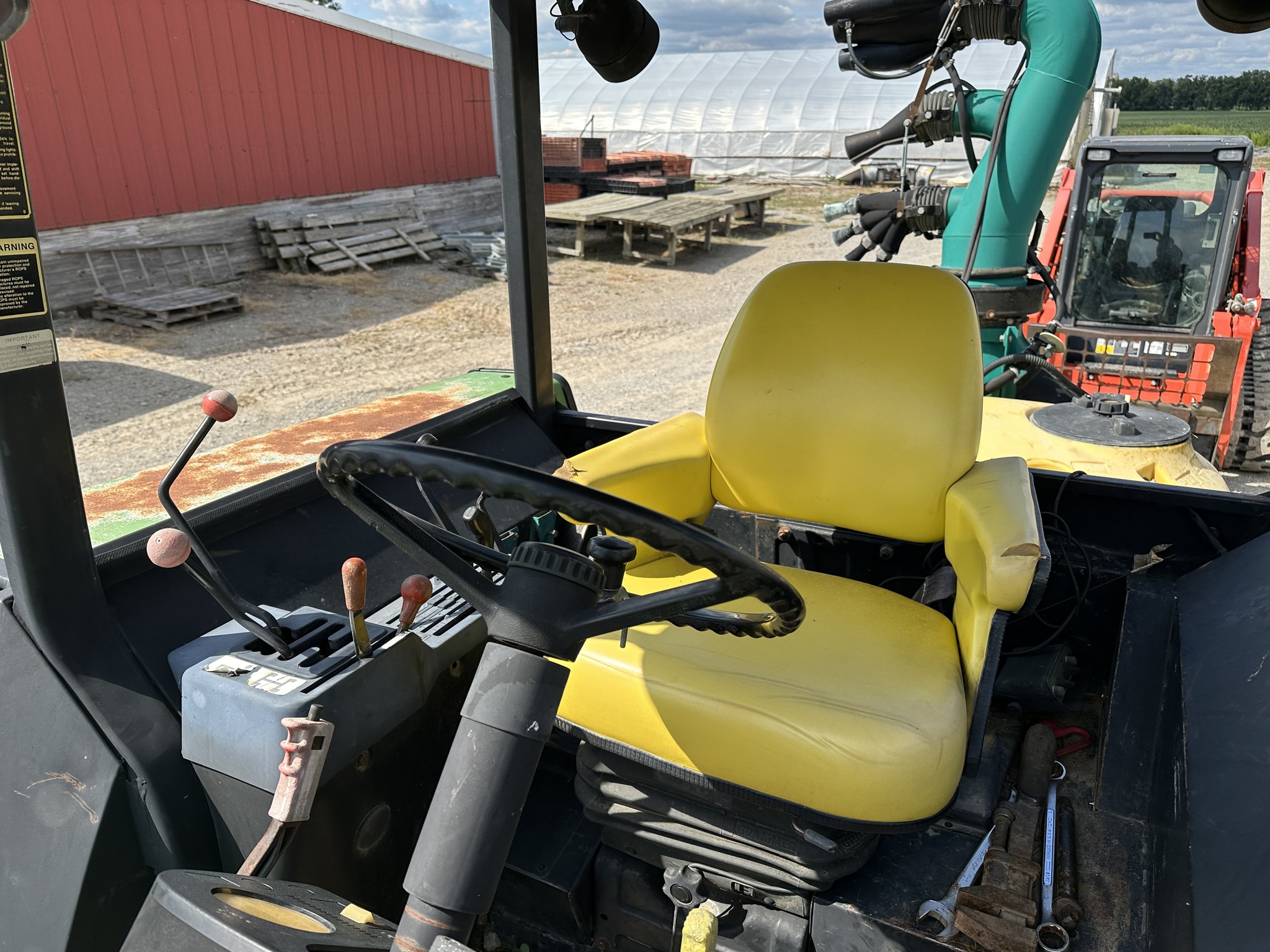 1991 John Deere 2955 Image 6