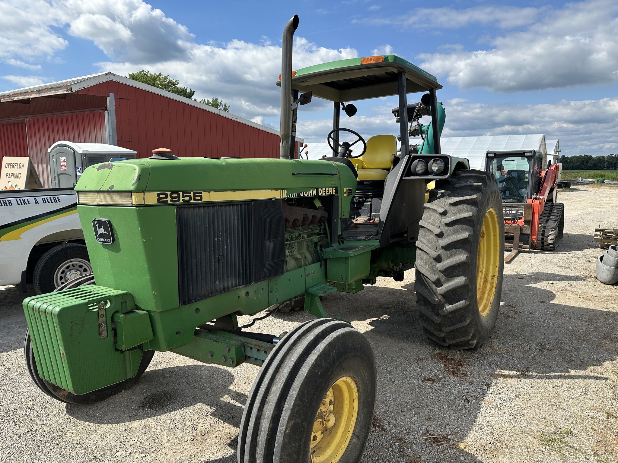 1991 John Deere 2955 Image 2