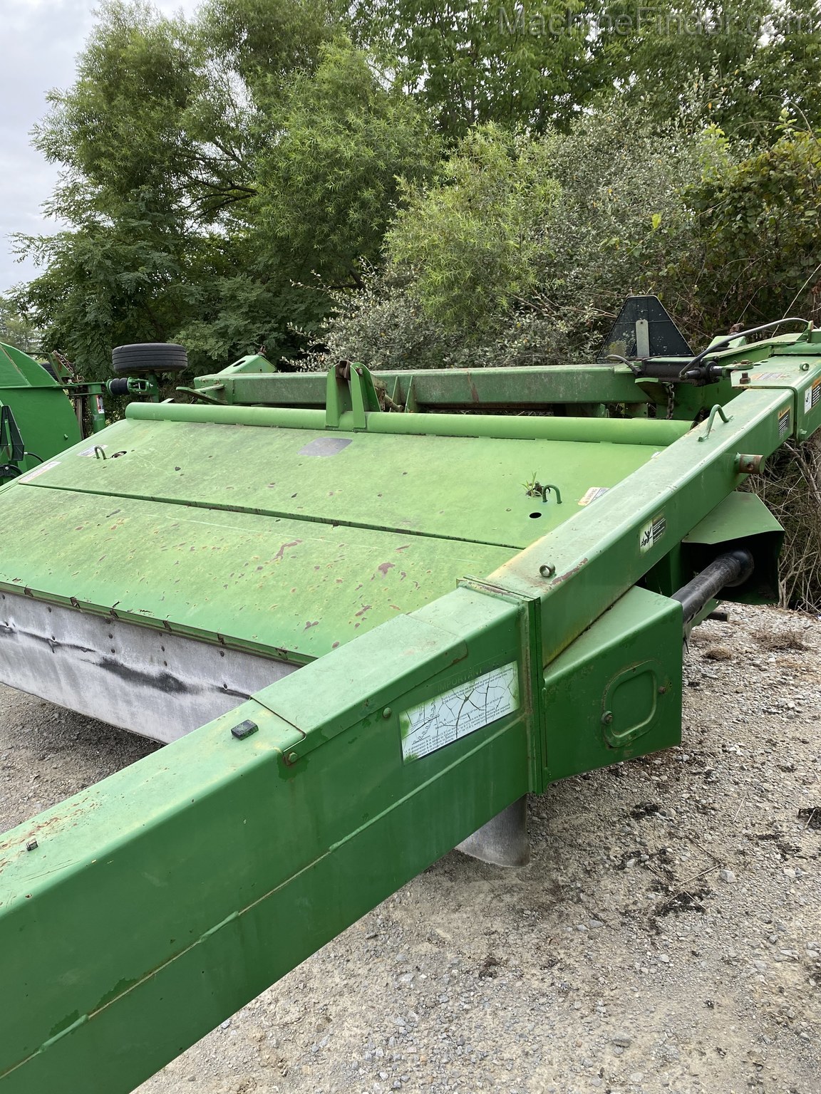 1996 John Deere 920 Image 2