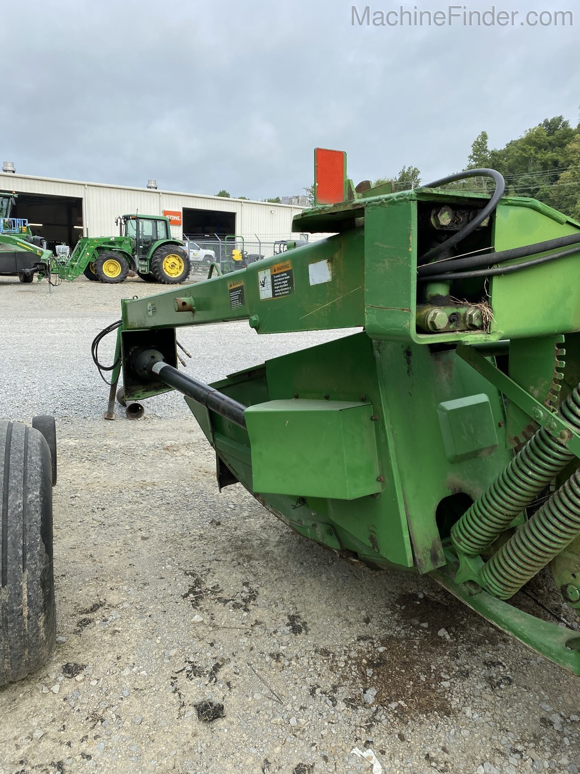 1996 John Deere 920 Image 3