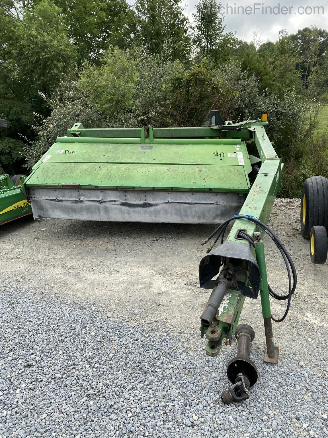 1996 John Deere 920 Image 7