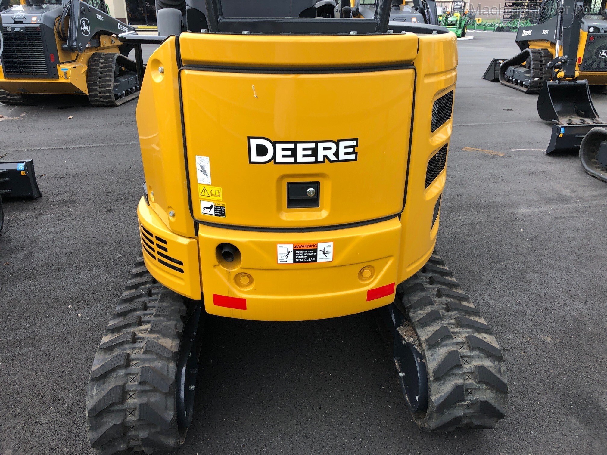 2020 John Deere 26G Image 3