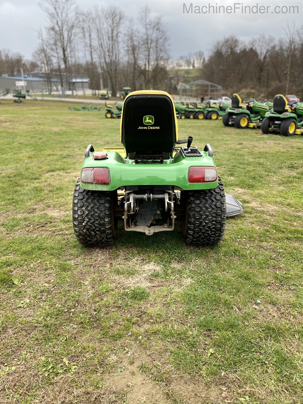 2007 John Deere X748 Image 6