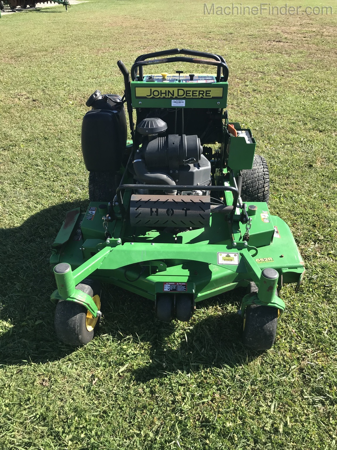 2015 John Deere 652R Image 2
