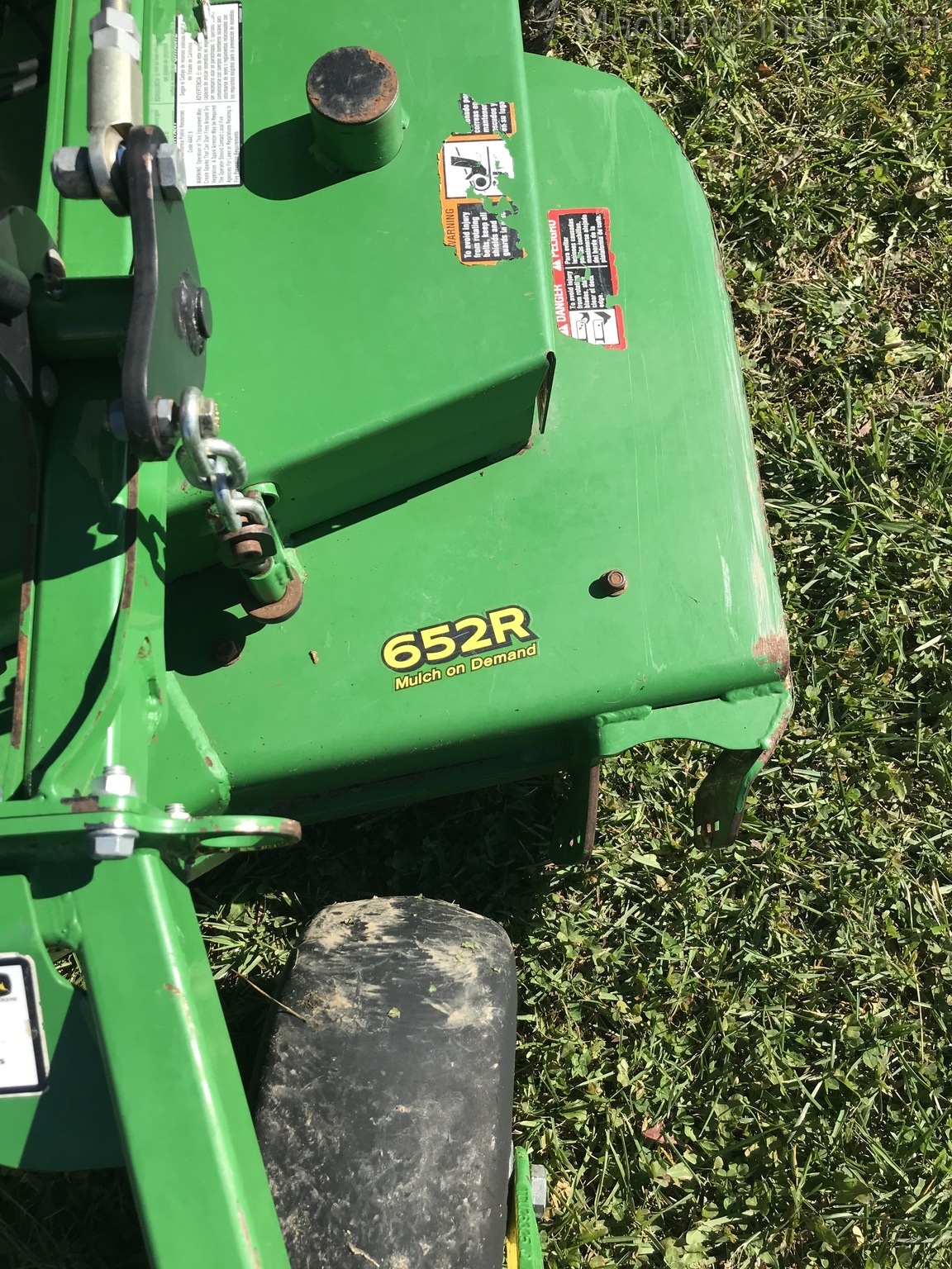 2015 John Deere 652R Image 10