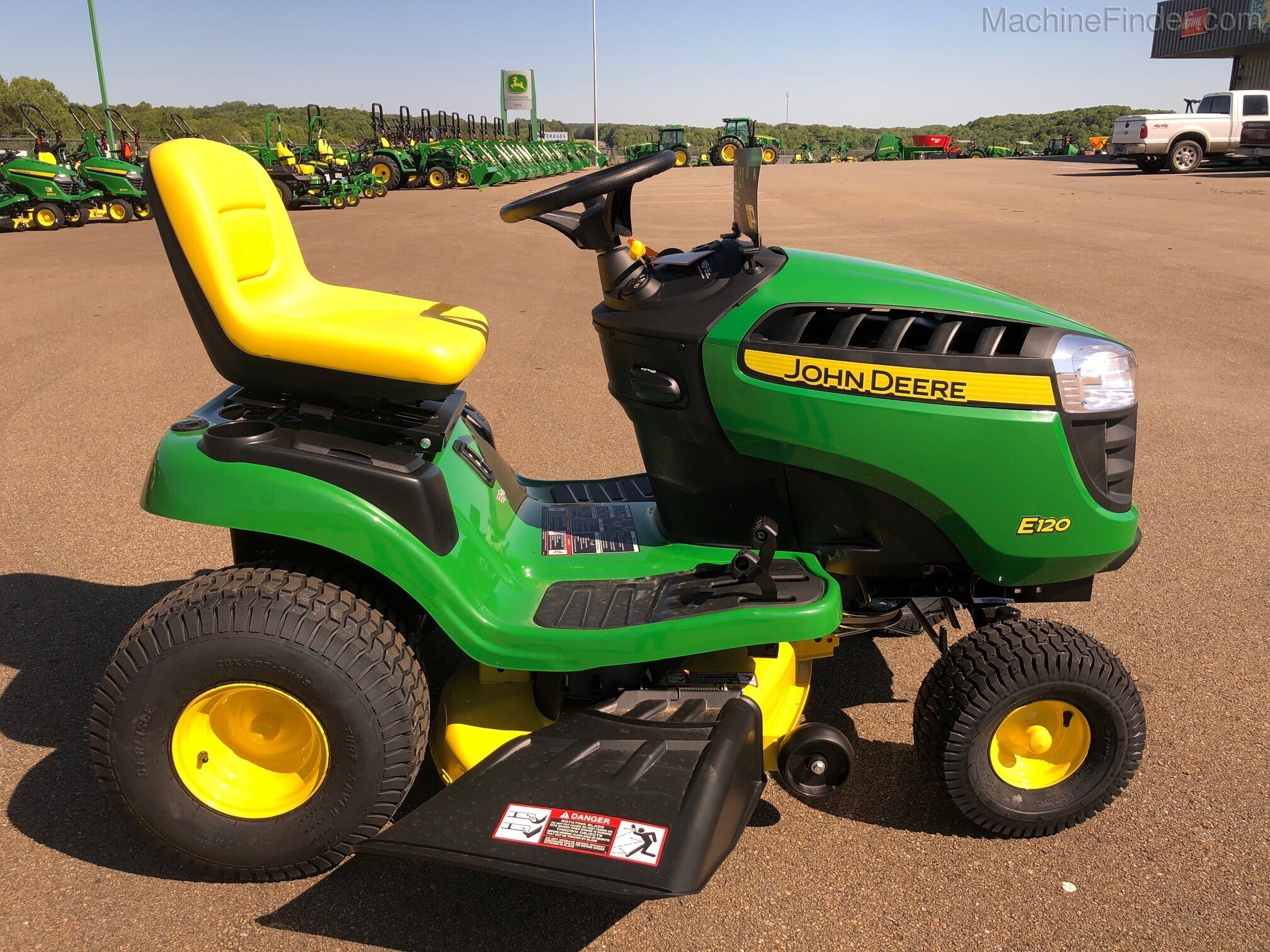 2020 John Deere E120 Image 3