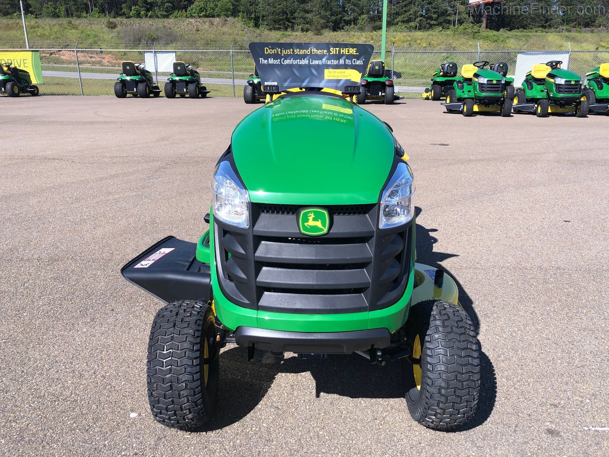 2020 John Deere E120 Image 4