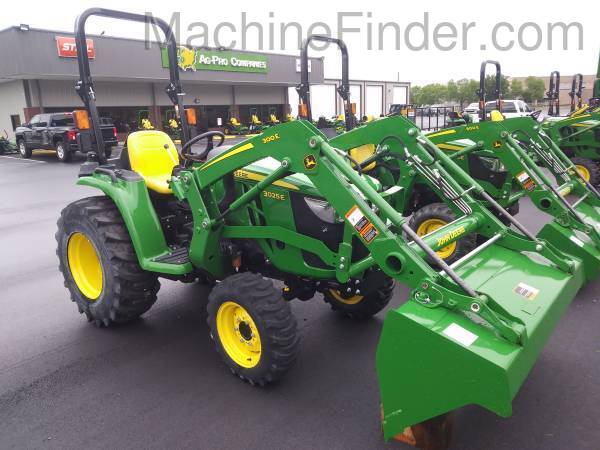 2020 John Deere 3025E Image 4
