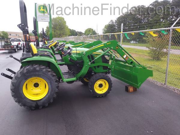 2020 John Deere 3025E Image 1