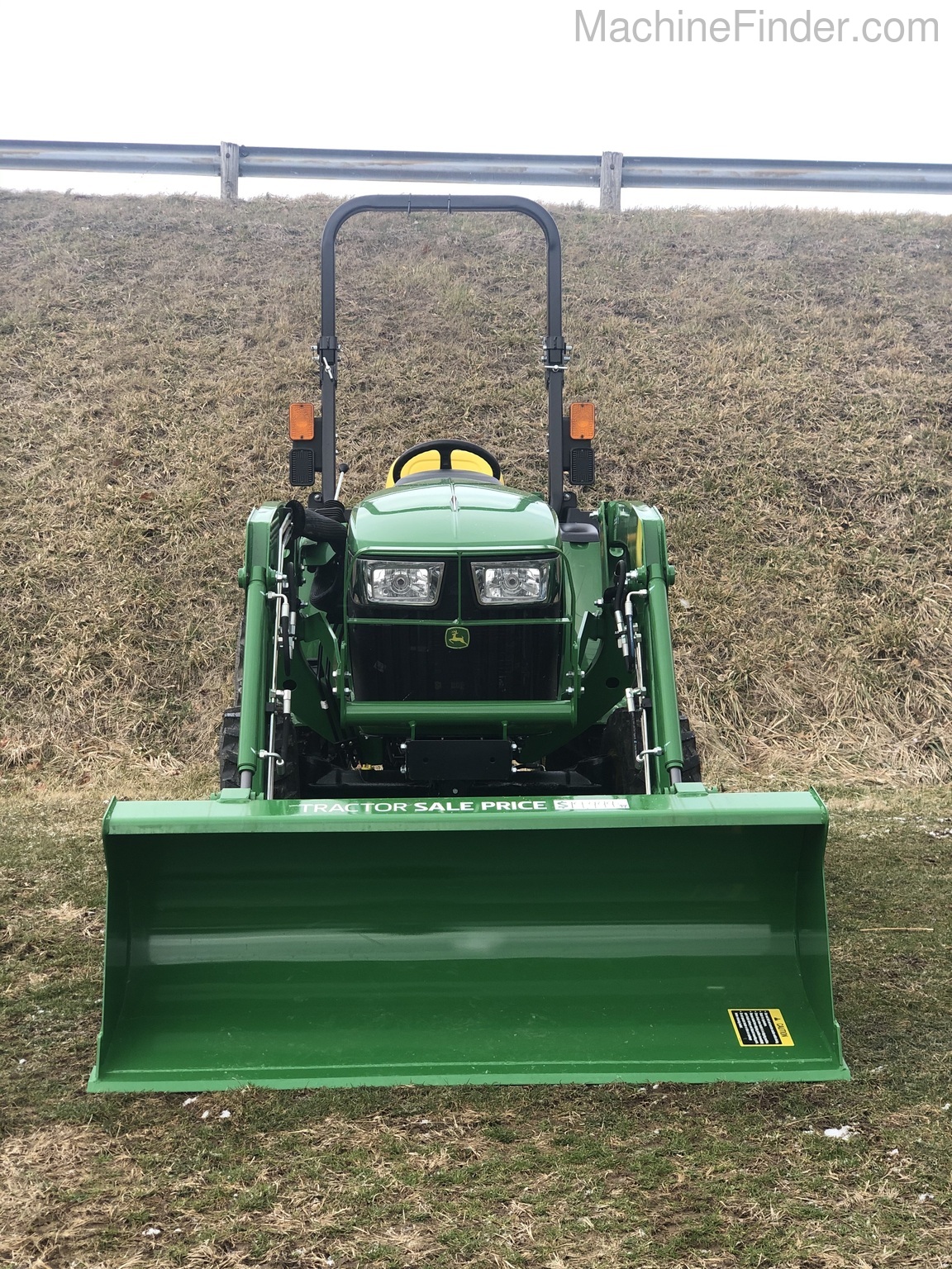 2020 John Deere 3025E Image 5