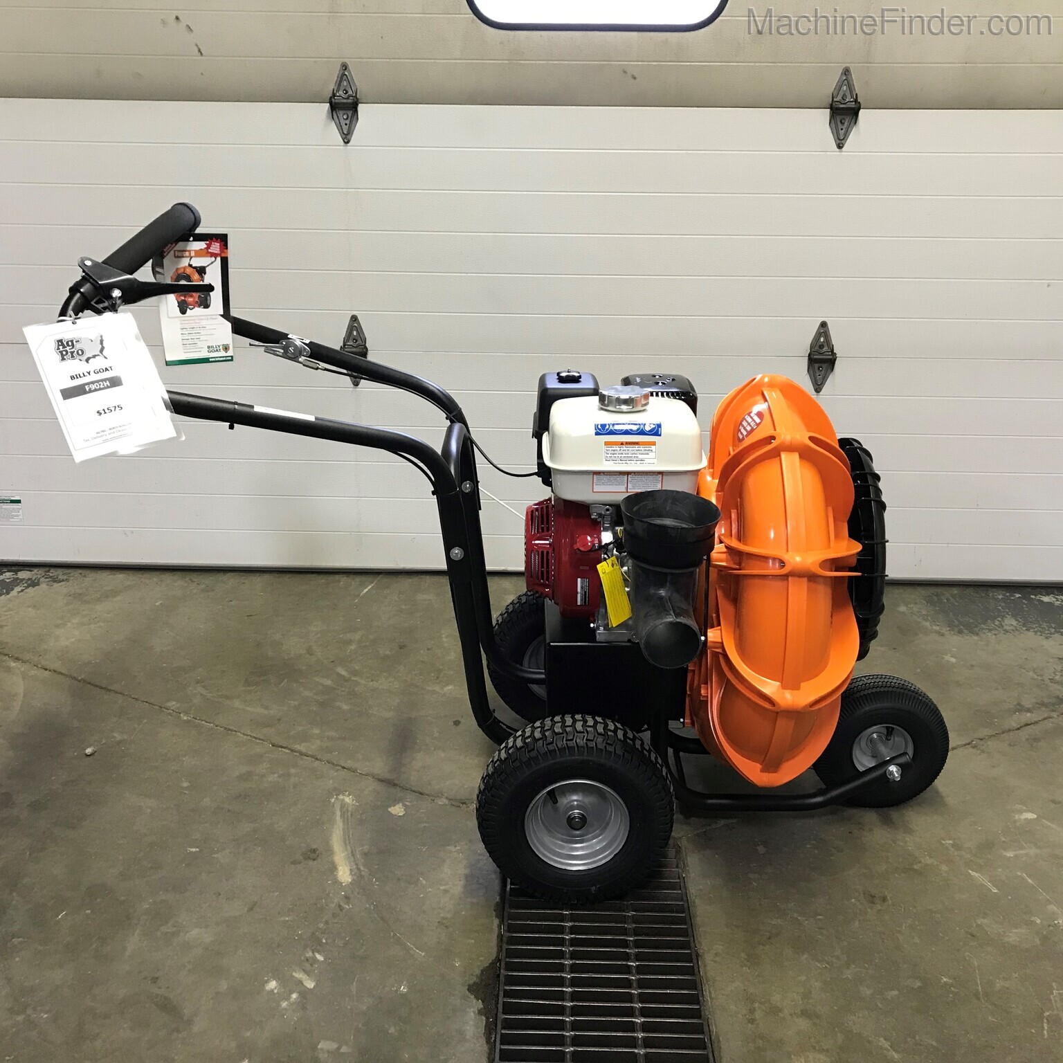 2020 Billy Goat F902H Image 3