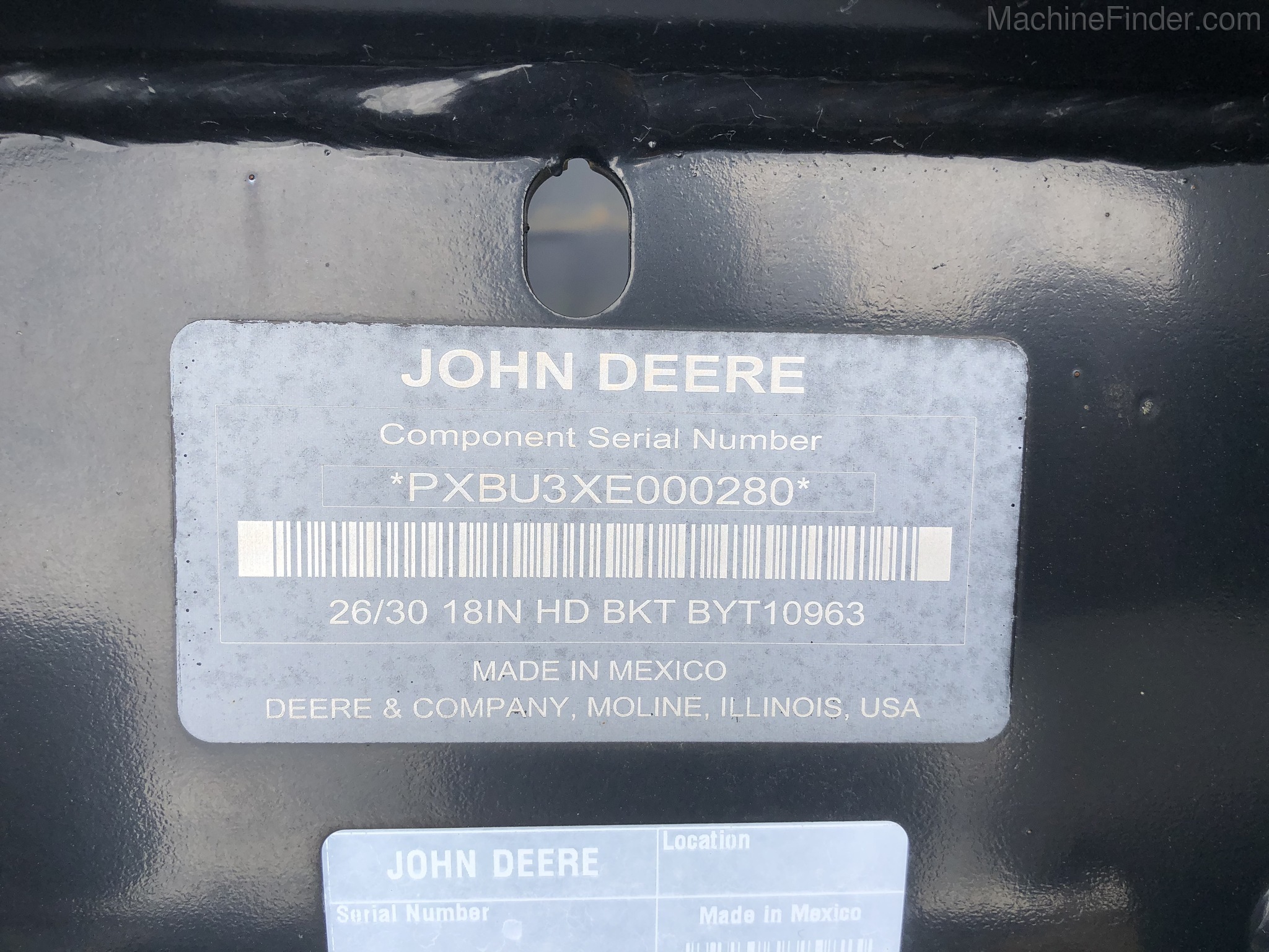 2020 John Deere BYT10963 Image 2