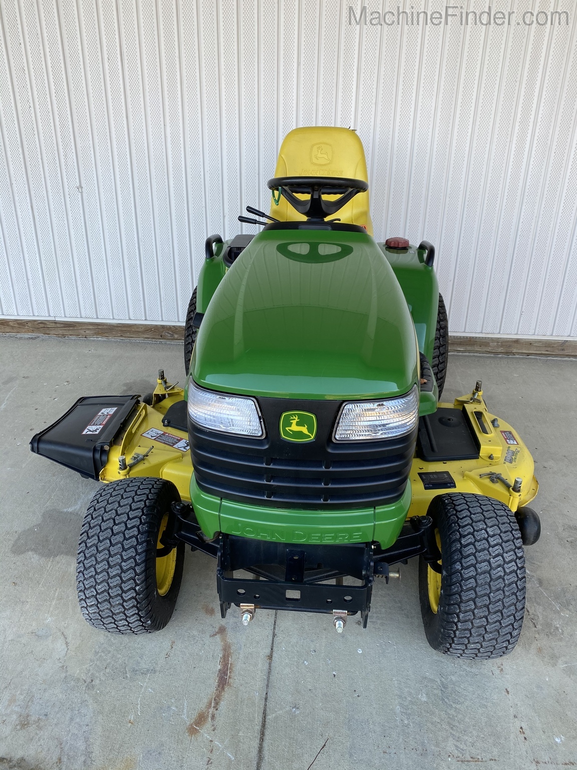 2010 John Deere X740 Image 3