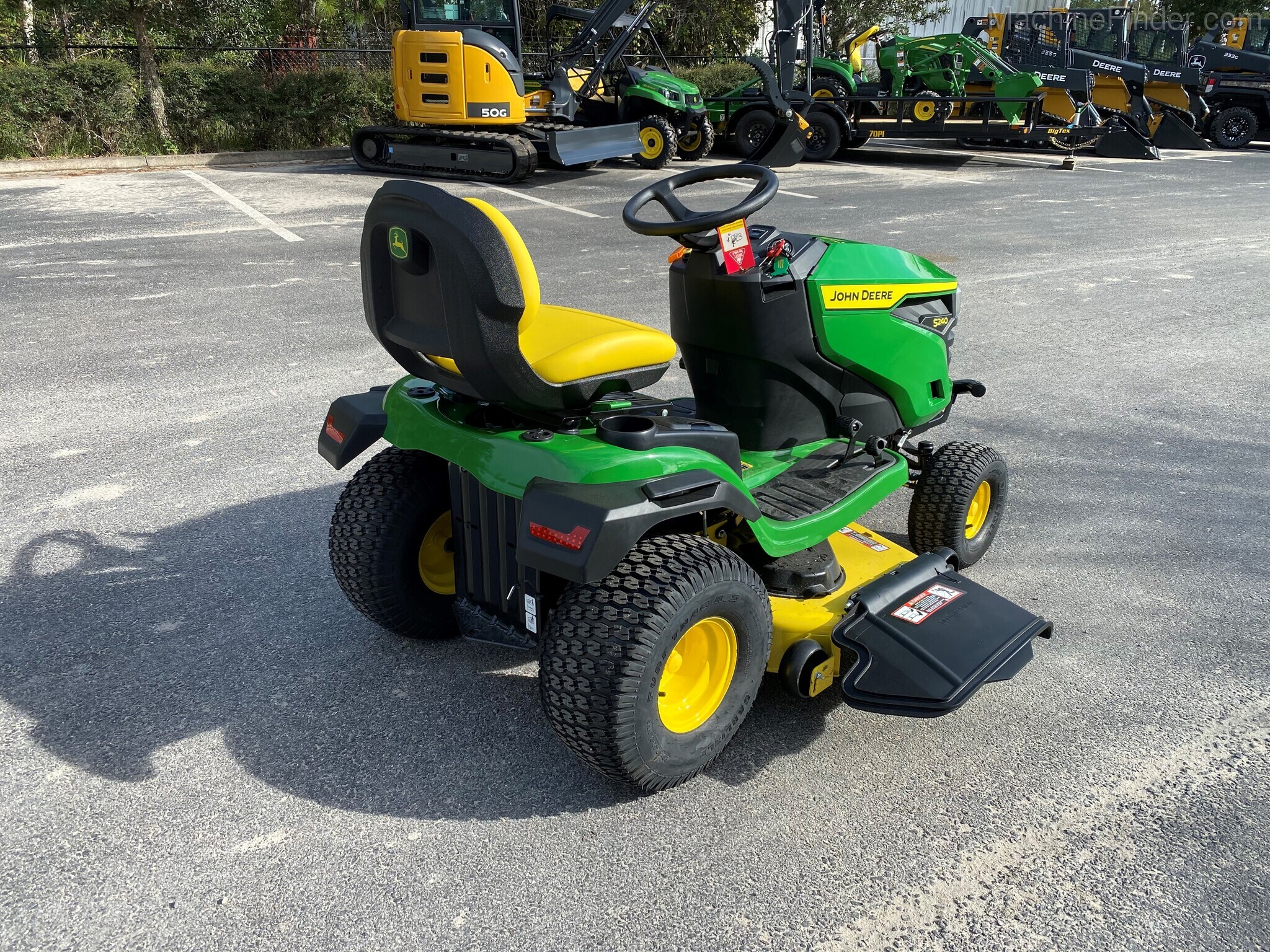 2021 John Deere S240 Image 4