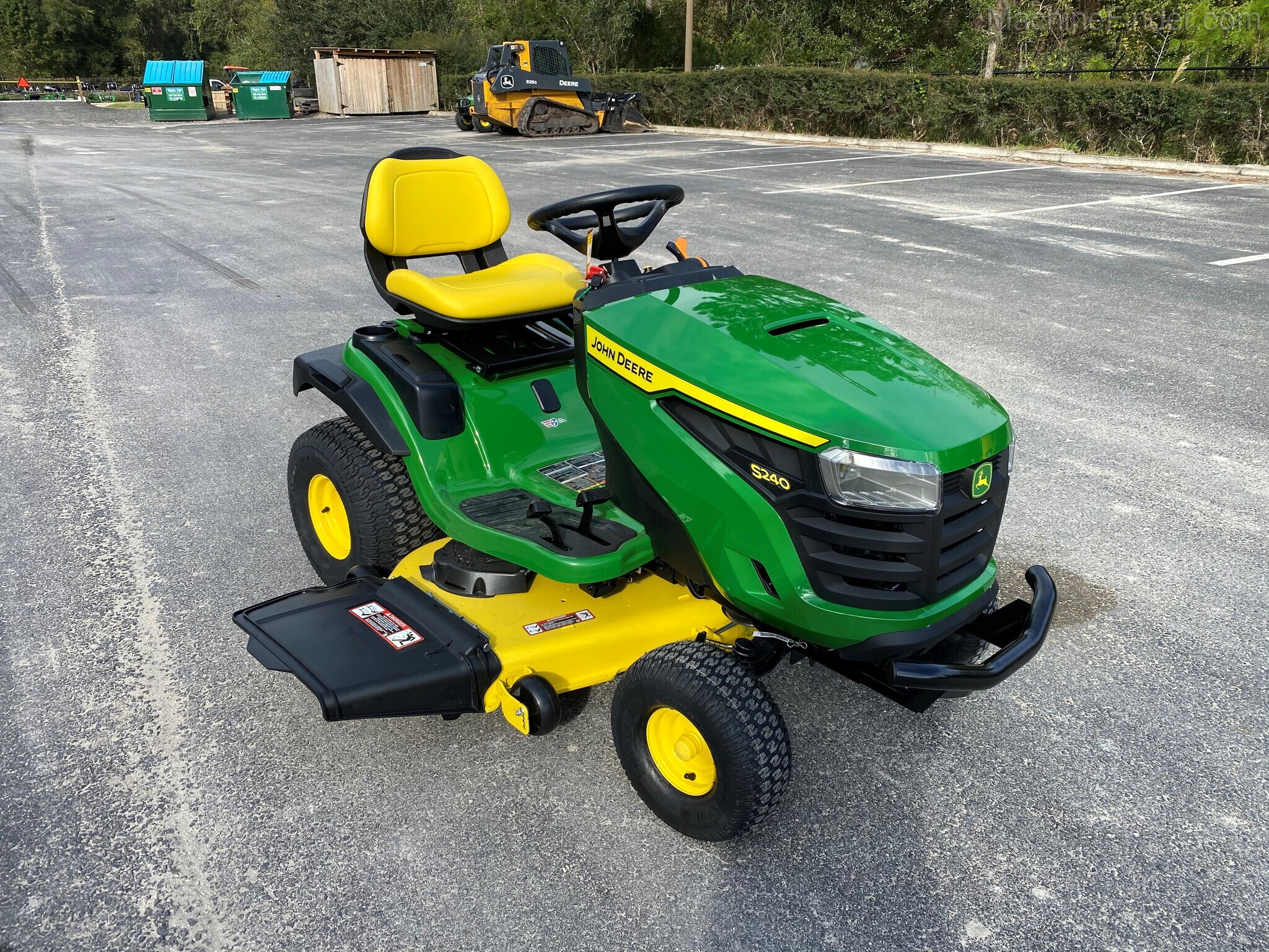 2021 John Deere S240 Image 3