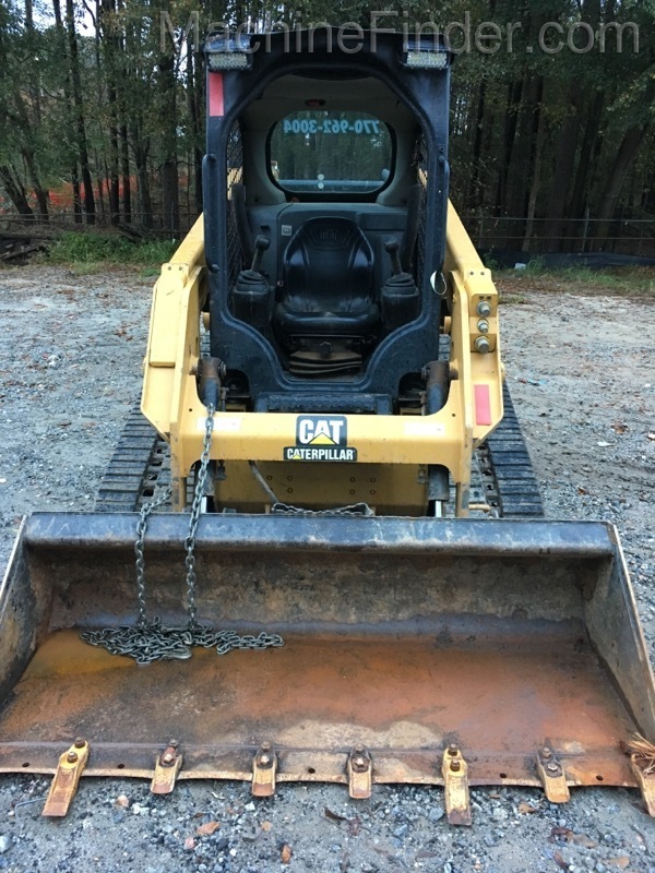 2015 Caterpillar 249D Image 2