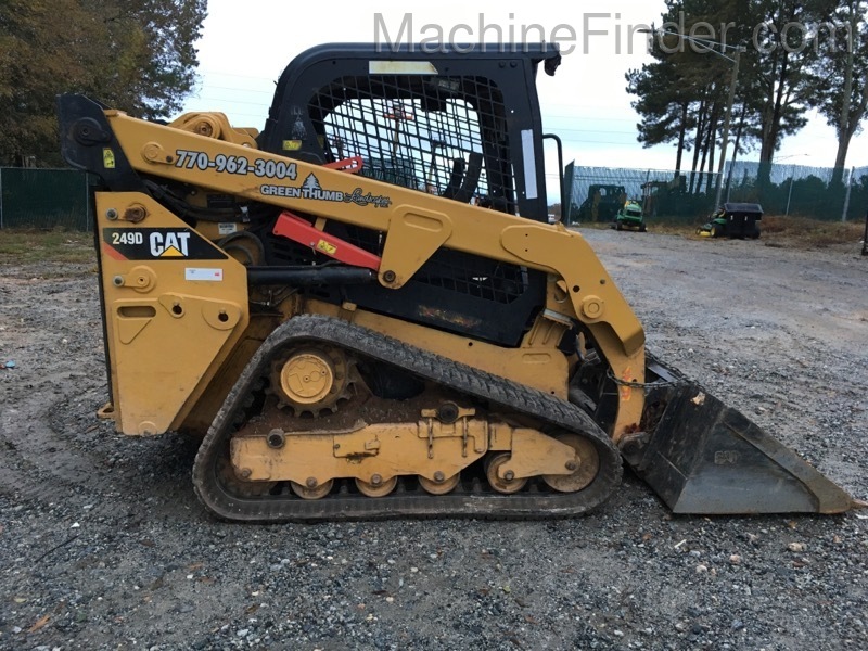 2015 Caterpillar 249D Image 4