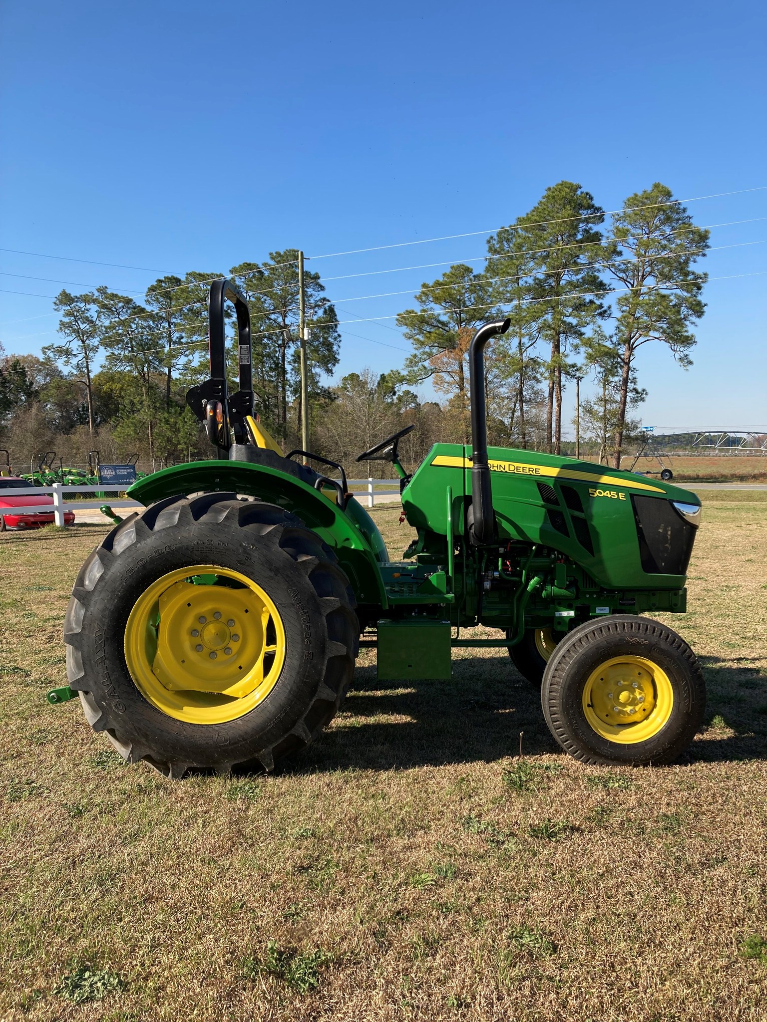 2023 John Deere 5045E Utility Tractors Mershon, GA