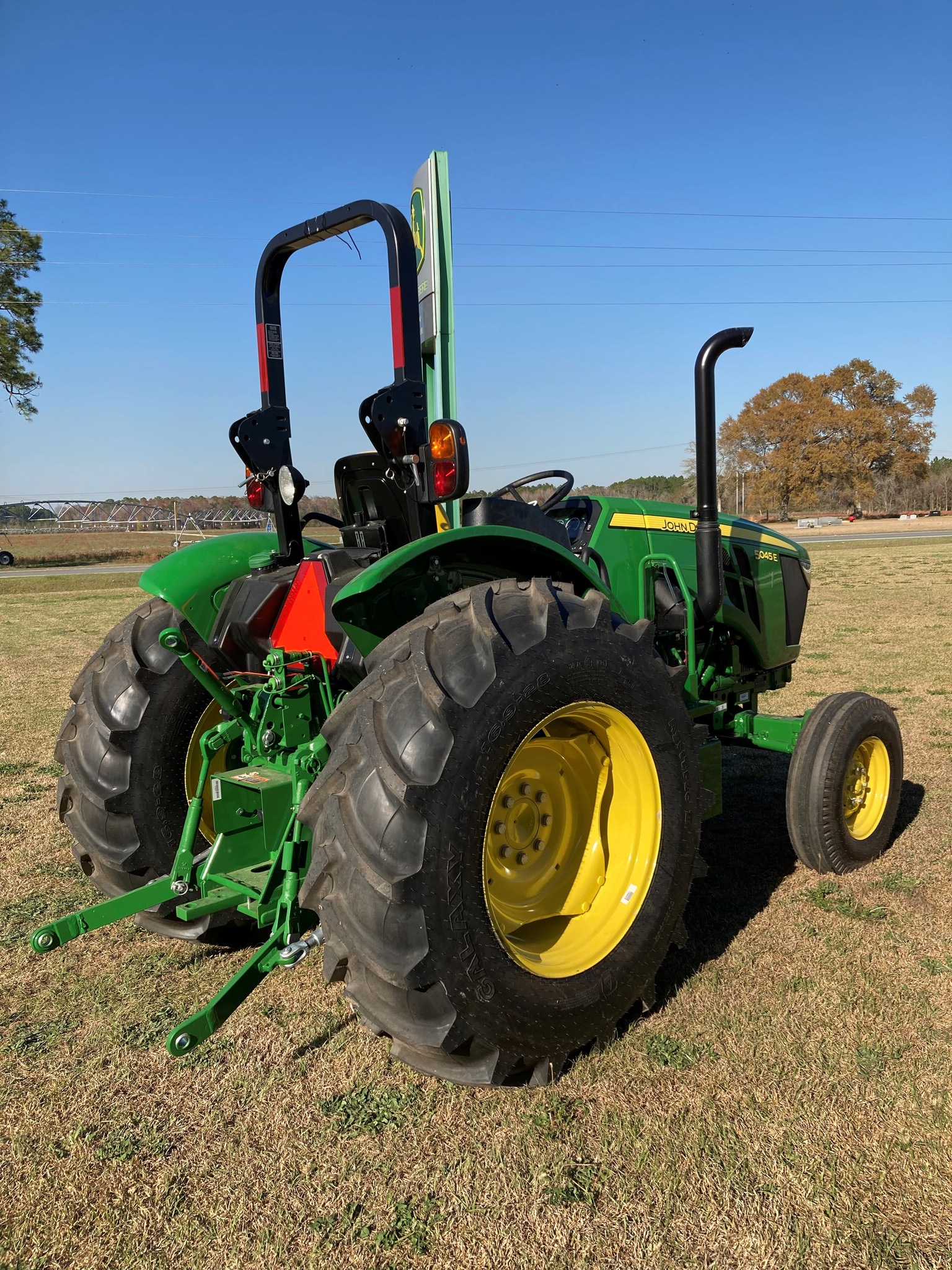 2023 John Deere 5045E Utility Tractors Mershon, GA